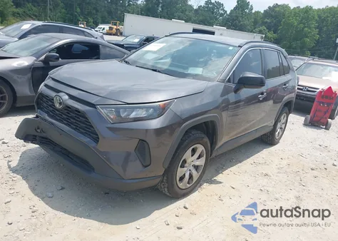 2019 Toyota Rav4 Le from USA, damaged, VIN 2T3H1RFV8KW007008